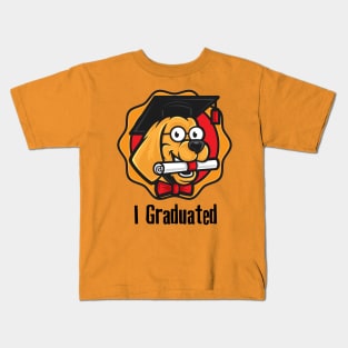 I Graduated Kids T-Shirt